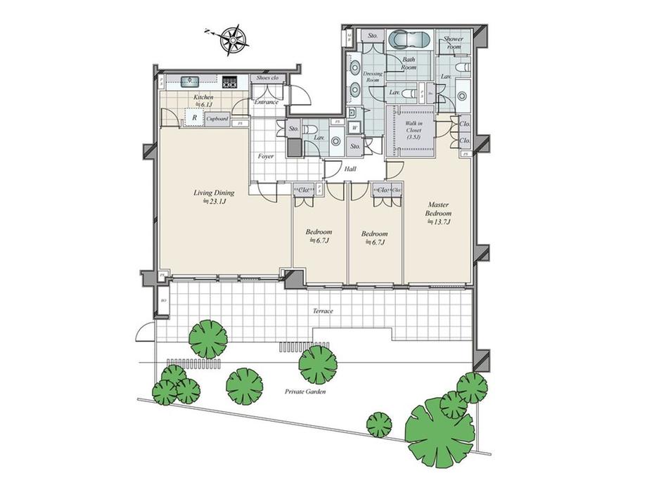 パークマンション南麻布