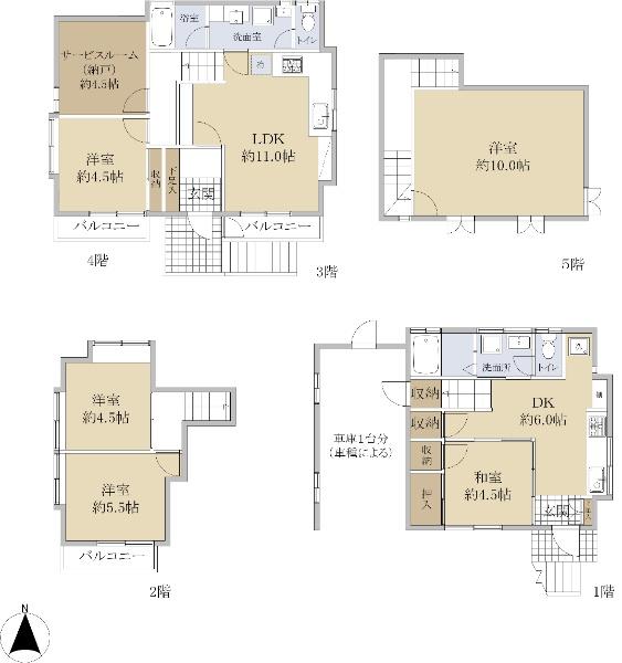 永田南２（弘明寺駅） 2980万円