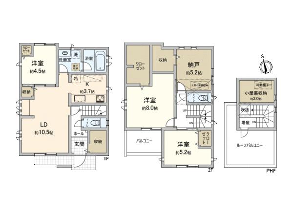 宮前５（久我山駅） 1億1800万円