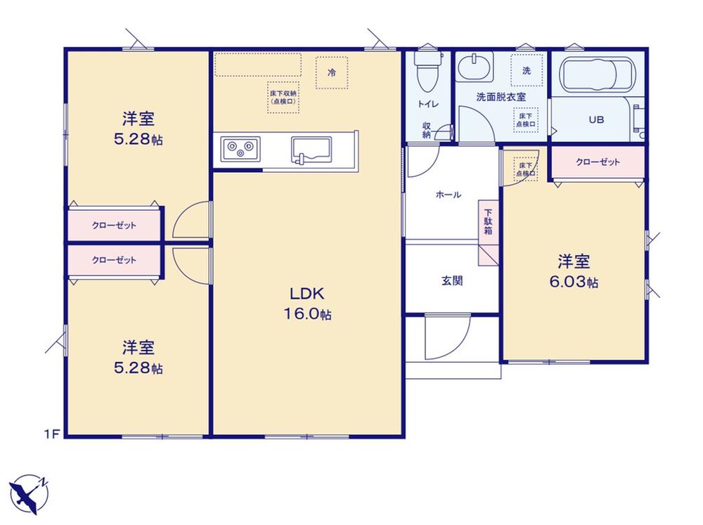 青梅市畑中３丁目　２３－２期　全１棟