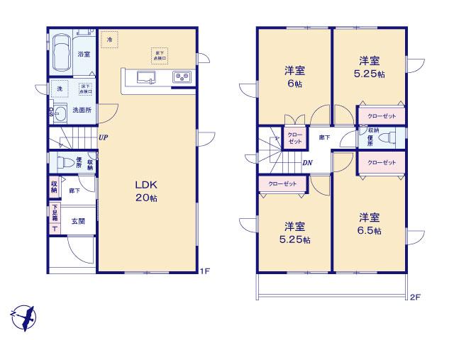 備後東１（一ノ割駅） 3180万円～3580万円