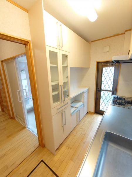 カップボード付き