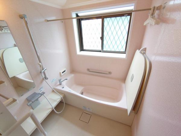 浴室換気乾燥暖房機付き