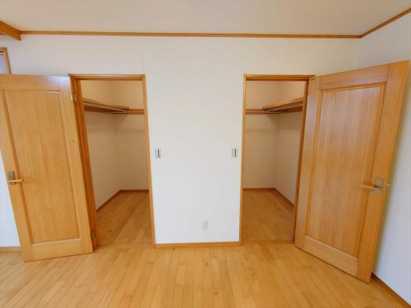 ウォークインクローゼット