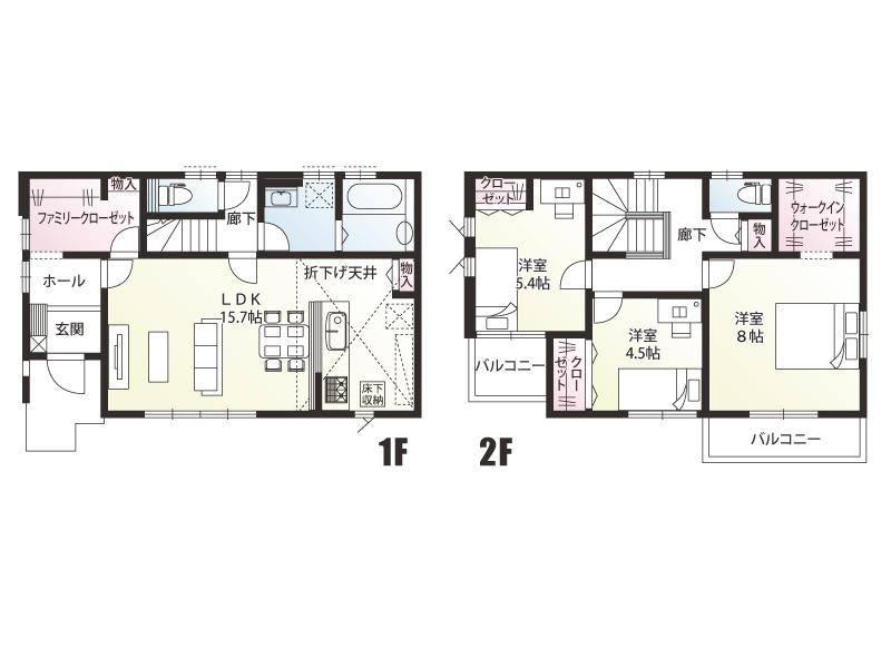 今成３（西川越駅） 4230万円