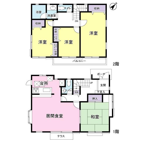 宮ノ台５（井野駅） 1750万円