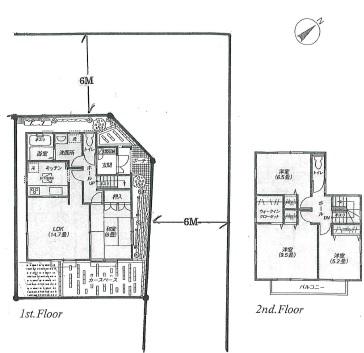 川柳町４（越谷レイクタウン駅） 1880万円