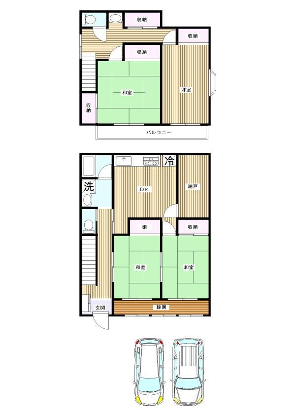 西台１（志村三丁目駅） 6000万円