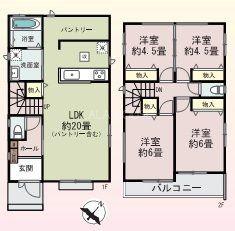 愛宕３（上尾駅） 5590万円