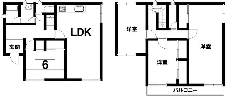 大字羽川（小金井駅） 1100万円