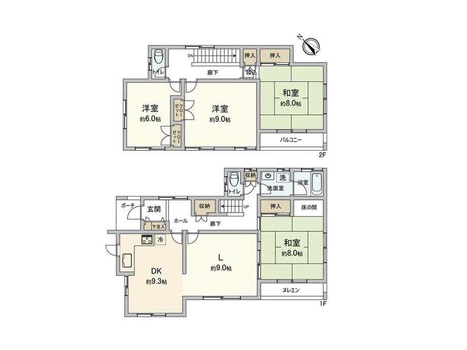 detached 埼玉県狭山市柏原