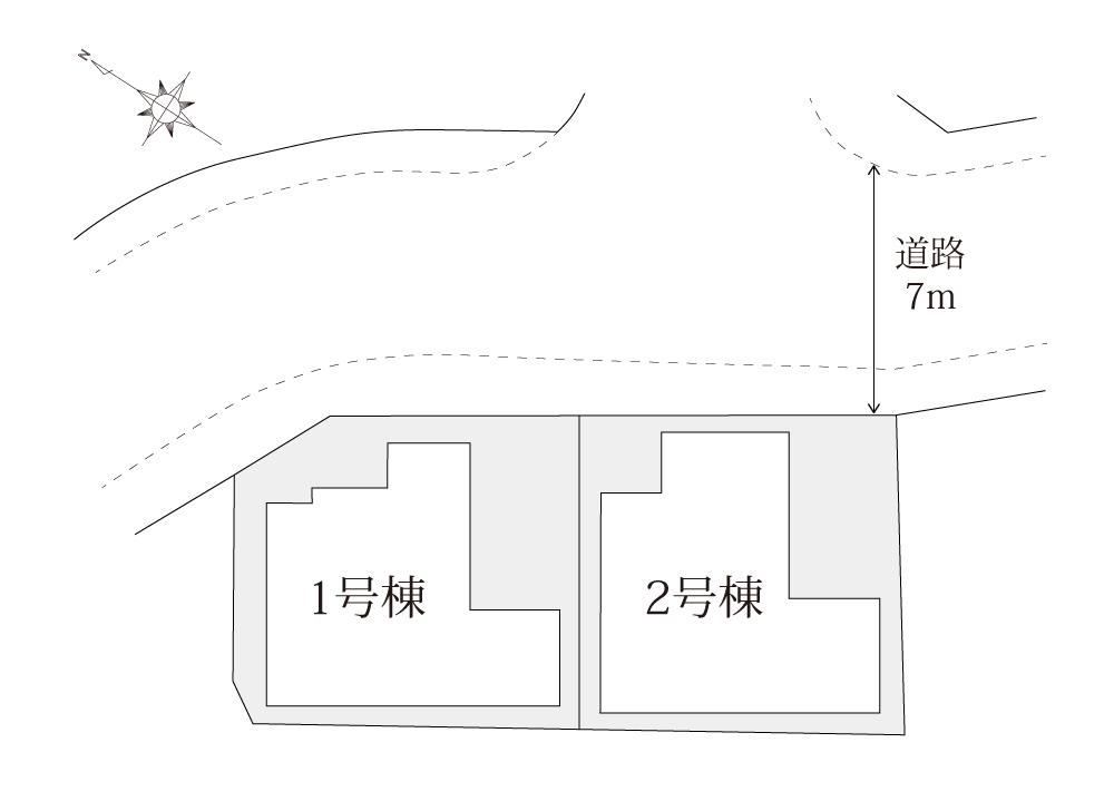 町田市金森1丁目　新築　全2棟