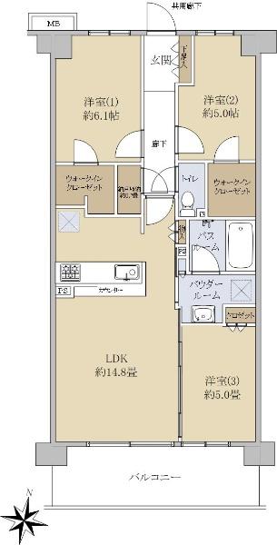 ガーデンハウス越谷レイクタウン