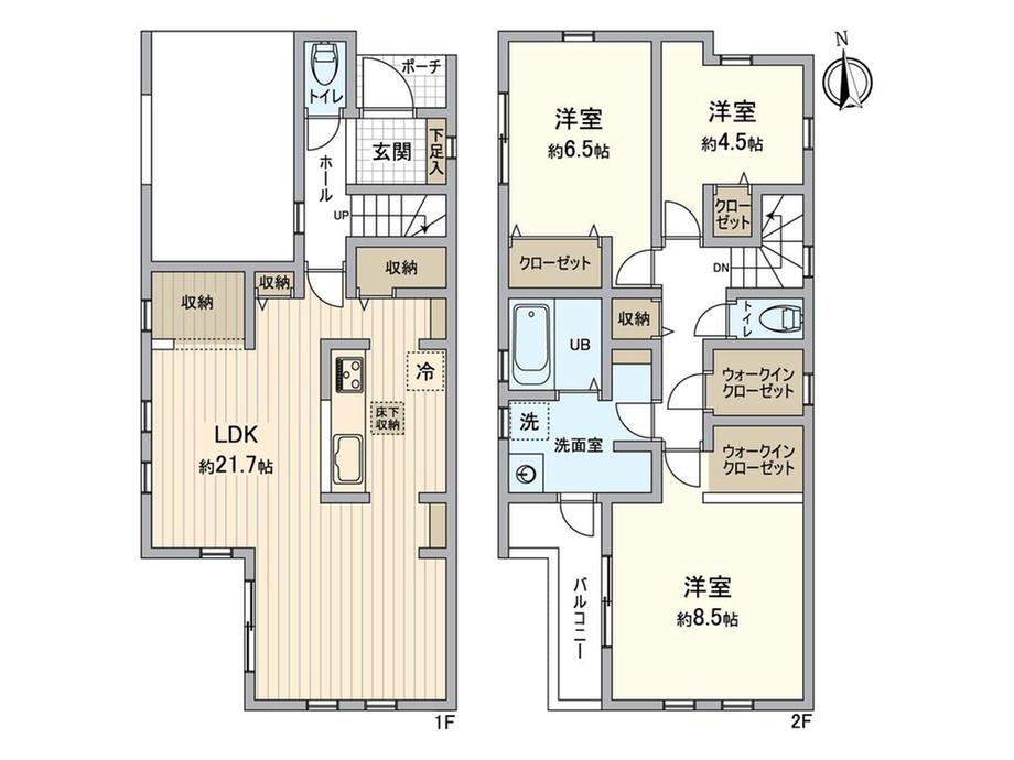 小門町（西八王子駅） 4980万円