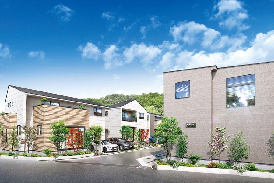 ポラスの分譲住宅 【予告広告】ひととき 流山市松ヶ丘・南柏 シーズン2モデルハウス街区