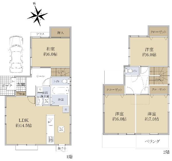 奥戸２（京成立石駅） 3900万円