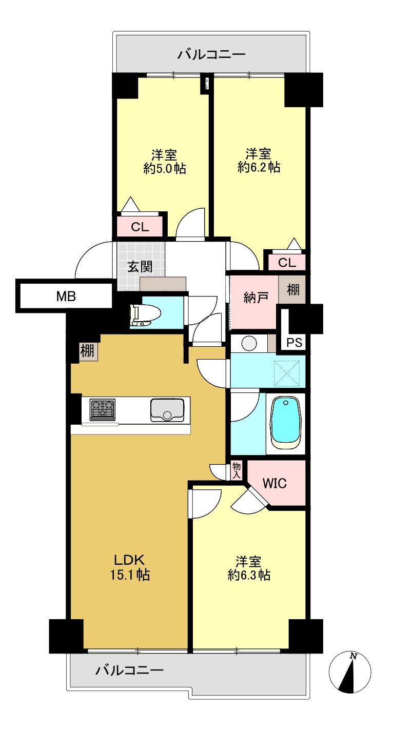 横浜鶴ヶ峰ビューハイツ