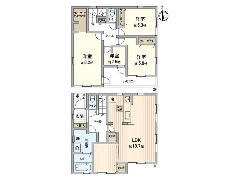 小門町（西八王子駅） 4680万円