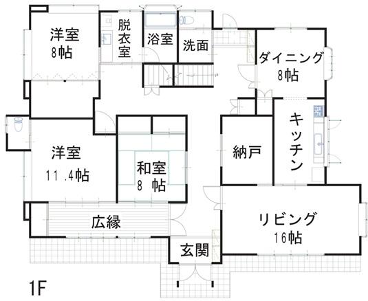 大字石井（北坂戸駅） 3980万円