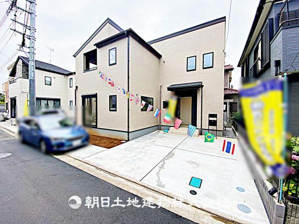 2路線利用可の永住邸!!　所沢市上安松　全4棟