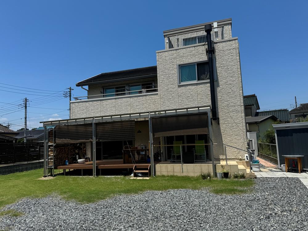 【狭山市柏原】土地200坪以上！太陽光パネル付き！積水ハウス施工の軽量鉄骨造♪