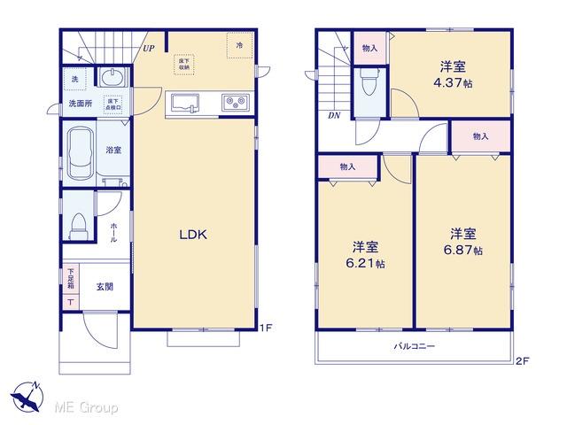 富士見町３（武蔵大和駅） 3190万円～3490万円