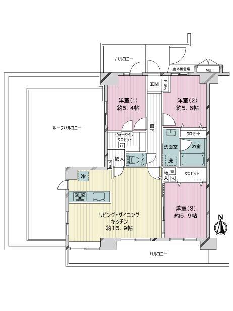 ライオンズガーデンコート練馬北町