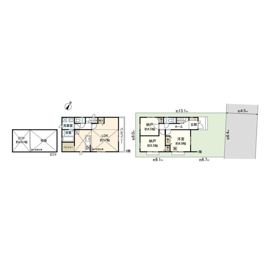 福栄４（南行徳駅） 4890万円