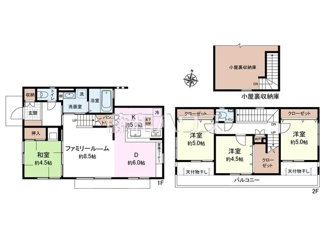 羽東３（羽村駅） 4280万円