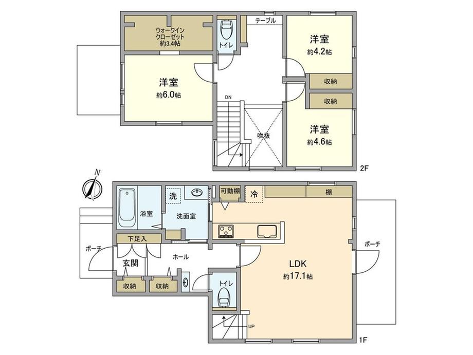 大字福生（福生駅） 6424万円