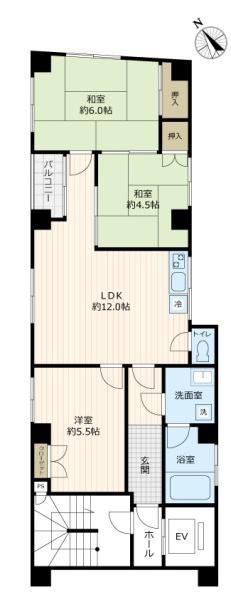 【地下鉄・東西線出入口2*まで徒歩1分♪5沿線利用可】ニュー神楽坂ハイム