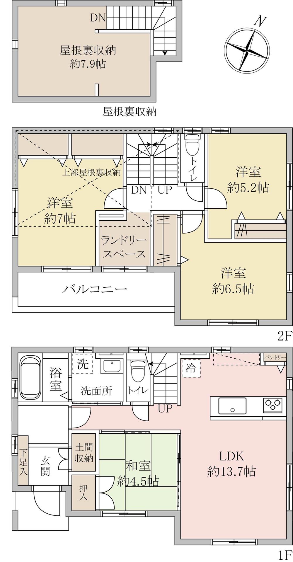 西大輪５（東鷲宮駅） 2580万円