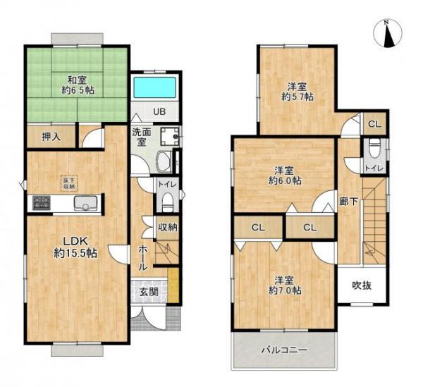 大野町２（市川大野駅） 3580万円