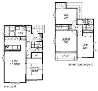 曽比（栢山駅） 2490万円