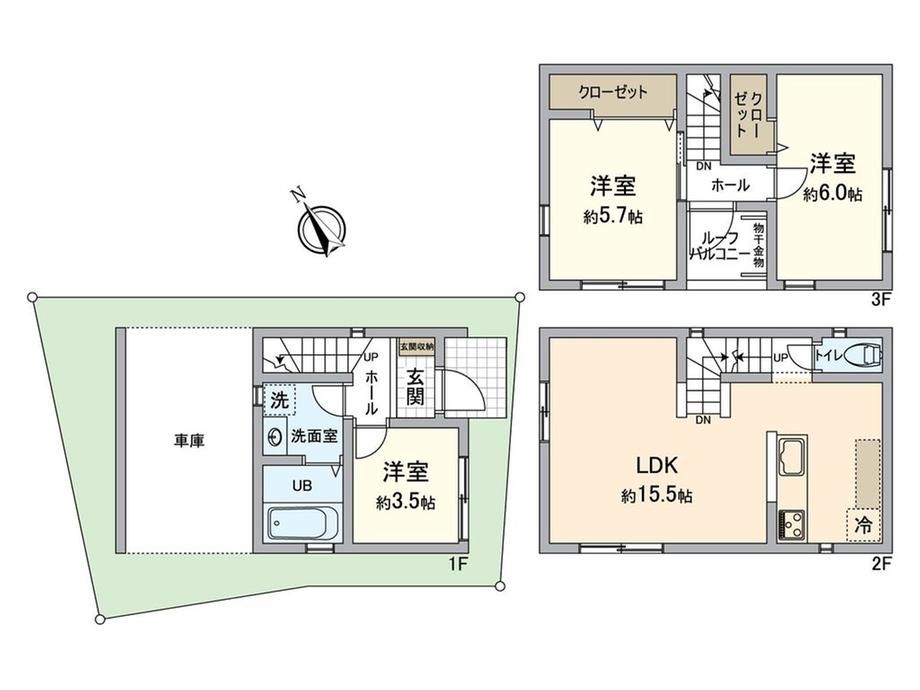 本牧町１（山手駅） 4180万円