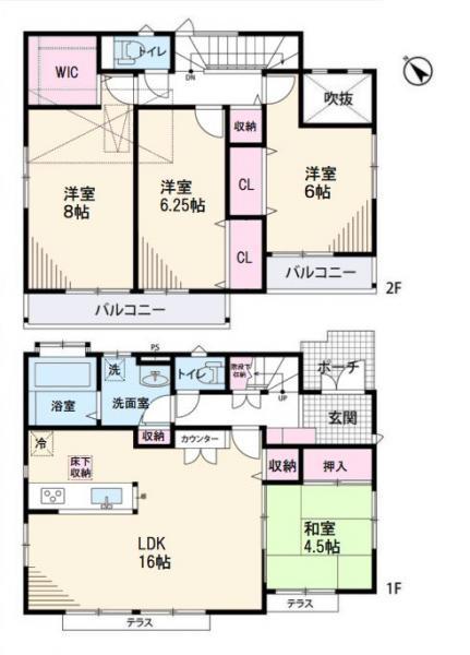 元郷５（川口元郷駅） 3880万円