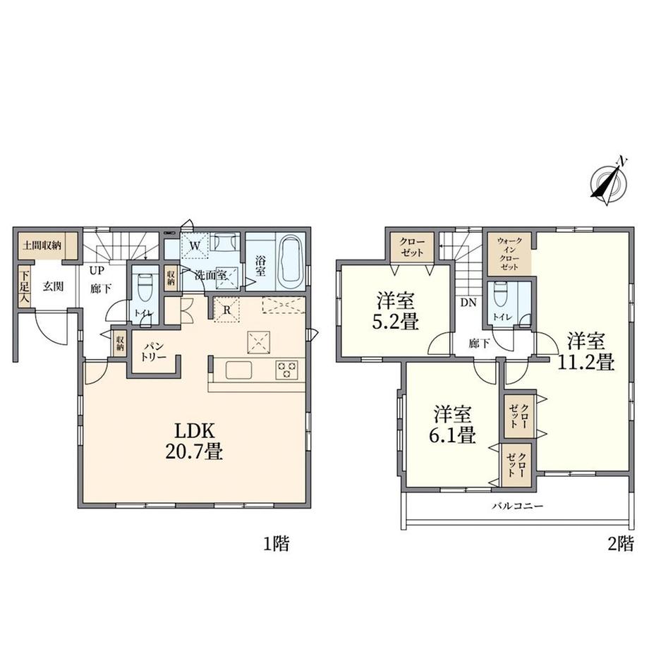 今成３（川越市駅） 4390万円