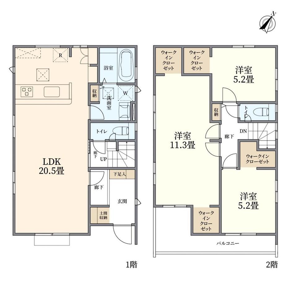 今成３（川越市駅） 4290万円