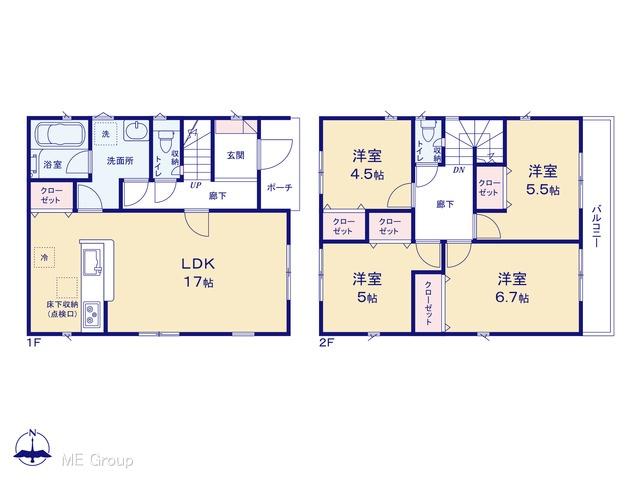 曽谷２（市川大野駅） 2899万円