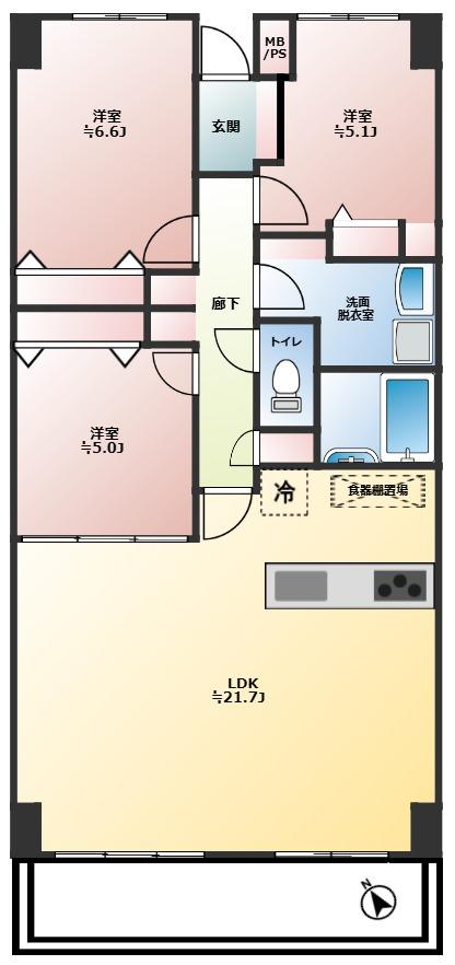 シャルム東船橋