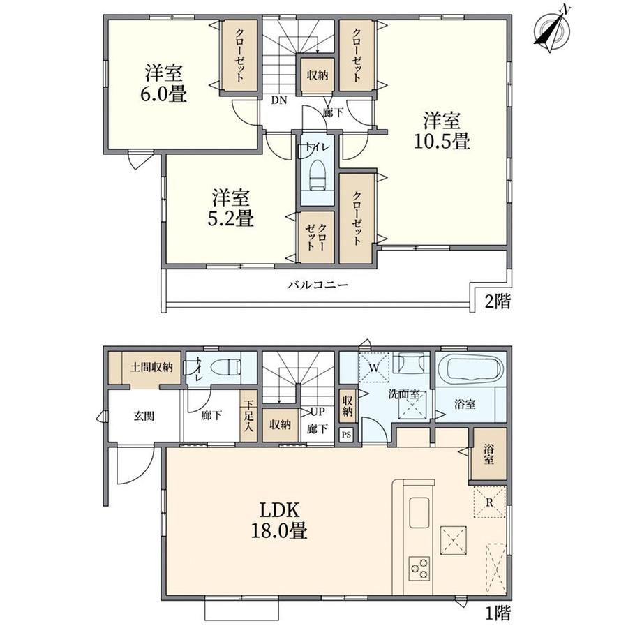 今成３（川越市駅） 4450万円