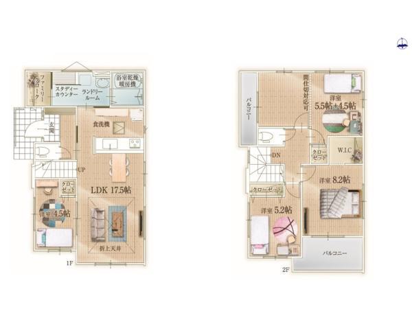松戸市古ケ崎４丁目 新築一戸建て