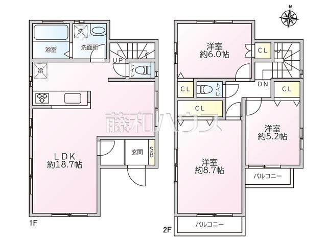 四谷４（中河原駅） 3680万円