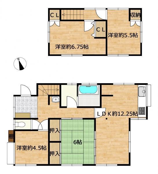 堀町（赤塚駅） 1549万円