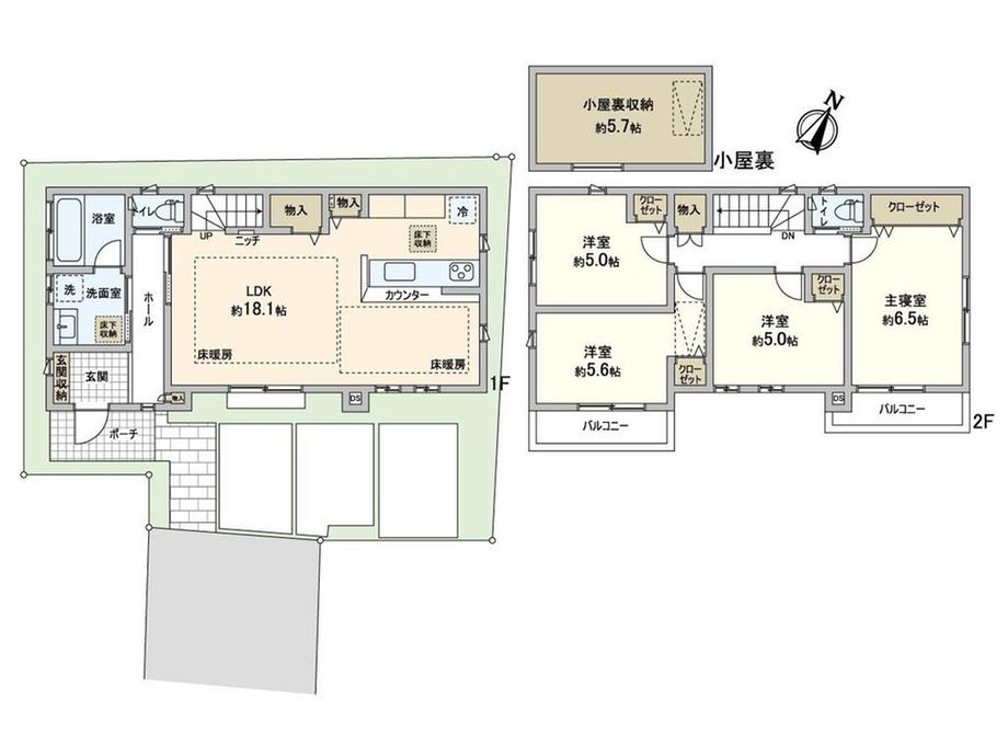 相南３（東林間駅） 5270万円