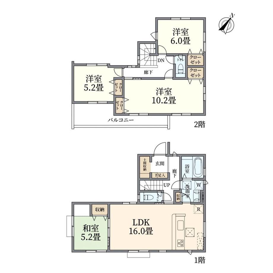 今成３（川越市駅） 4090万円