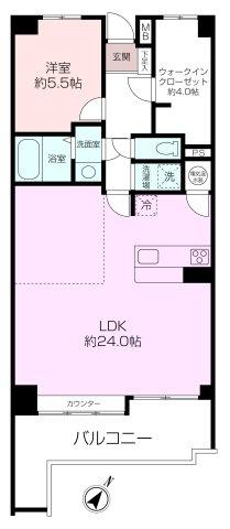 【LDK24帖・家具付】ライオンズガーデン湘南三浦309号室