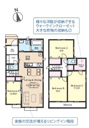 高花５（千葉ニュータウン中央駅） 3390万円