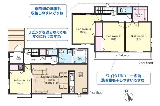 日吉台５（成田駅） 3490万円