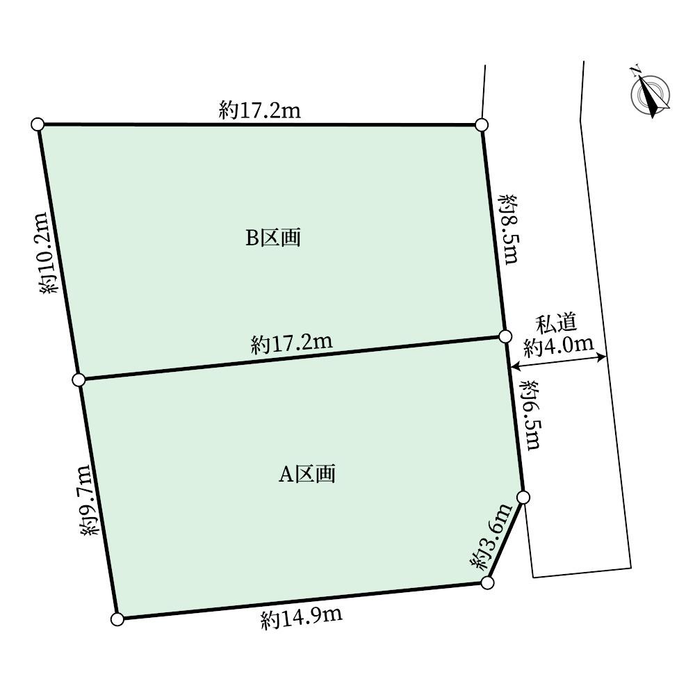 新宿区下落合４丁目　新築戸建2棟